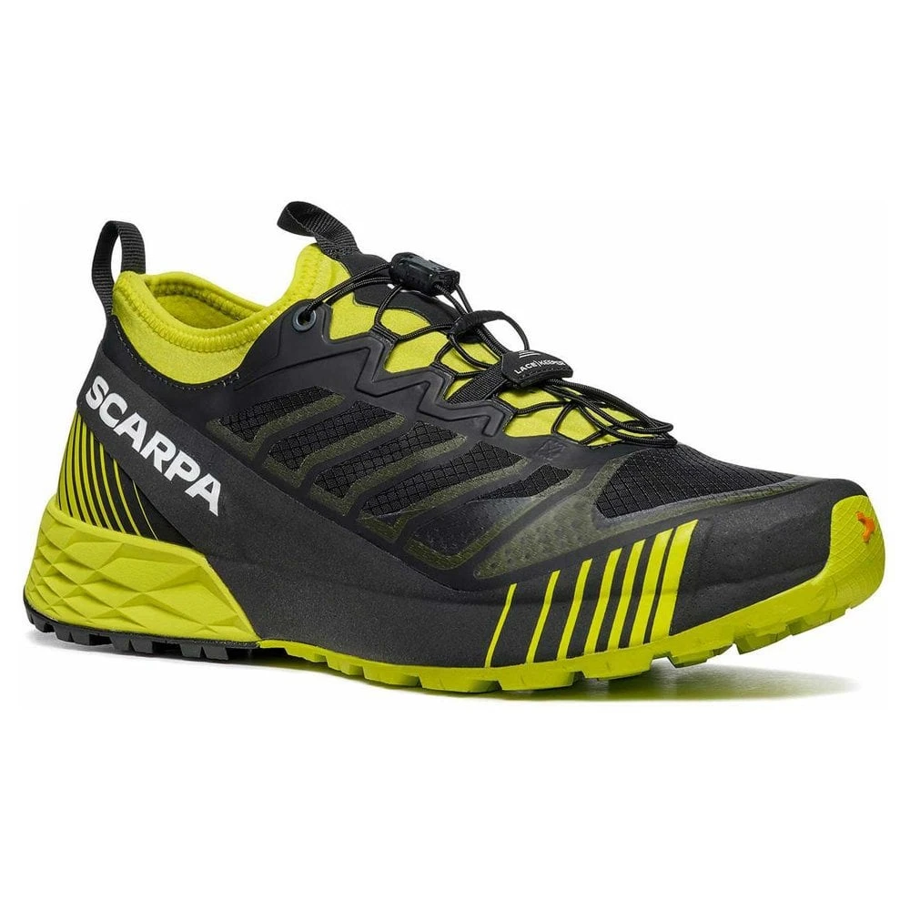 Scarpa Ribelle Run Mens Trail Running Shoes Black/Lime 3 Scarpa Ribelle Run Mens Trail Running Shoes Black/Lime
