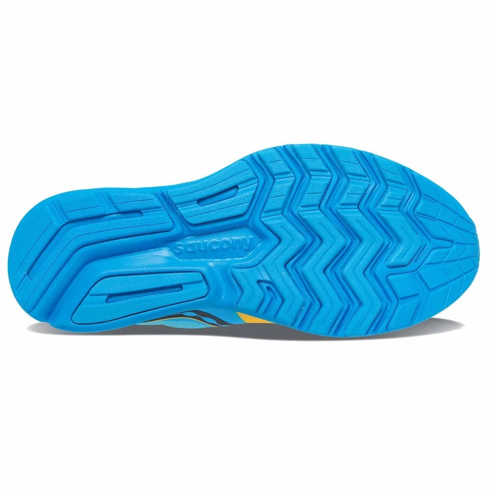 Saucony Ride 14 RUNSHIELD Mens All-Weather Road Running Shoes Solar Chill 5 Saucony Ride 14 RUNSHIELD Mens All-Weather Road Running Shoes Solar Chill - Image 3