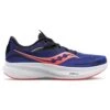 Saucony Ride 15 Womens Road Running Shoes Blue Raz/Zest -Cheap Northernrunner Shop ride 15 womens road running shoes blue raz zest p7259 28558 image