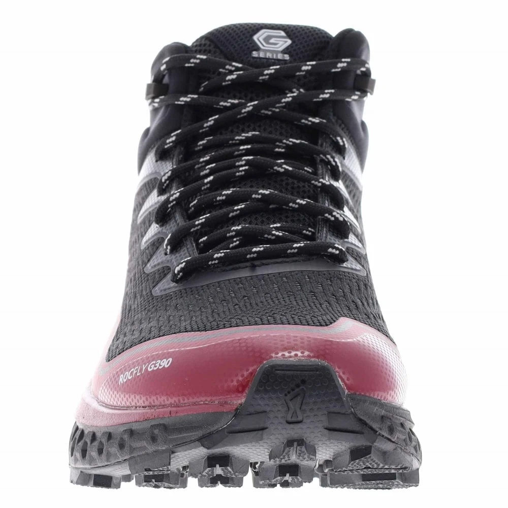 RocFly G 390 Womens Hiking Boots Black/Pink 4 RocFly G 390 Womens Hiking Boots Black/Pink - Image 2
