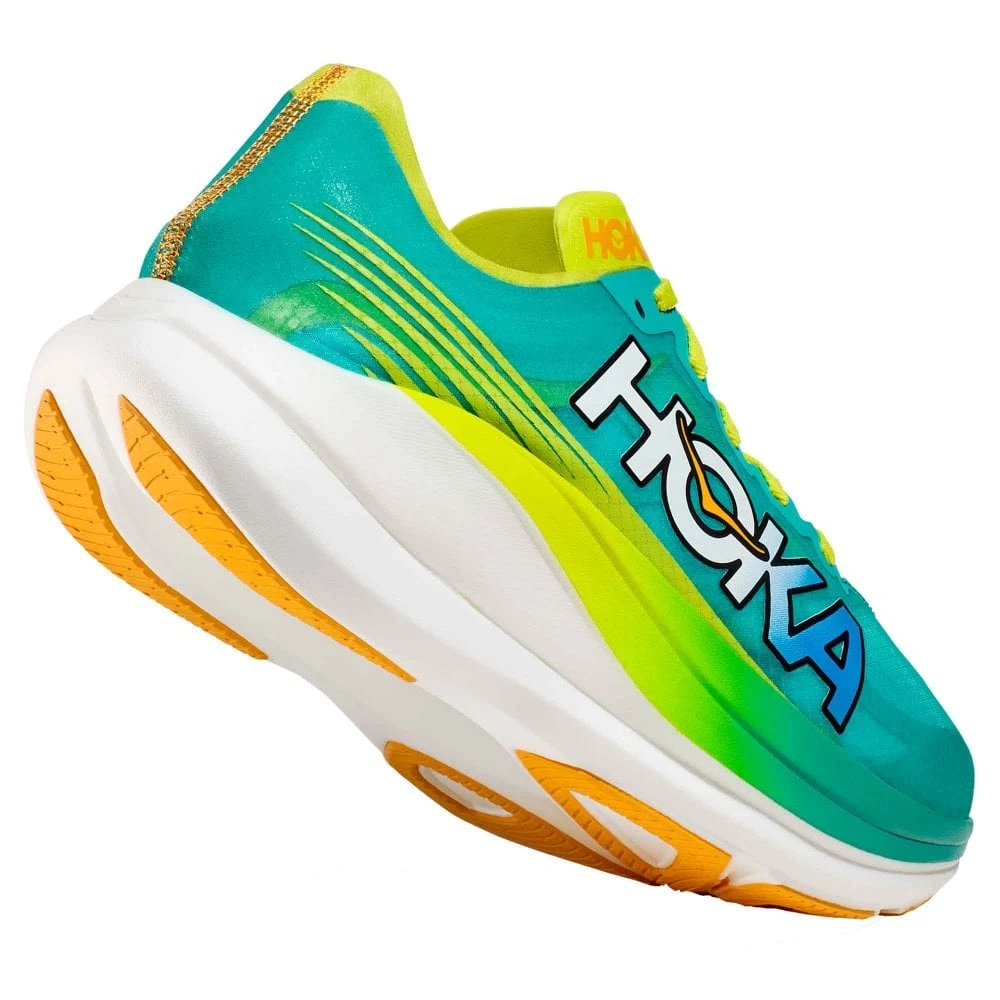 Hoka Rocket X 2 Women's Running Shoes Ceramic/Evening Primrose 4 Hoka Rocket X 2 Women's Running Shoes Ceramic/Evening Primrose - Image 2