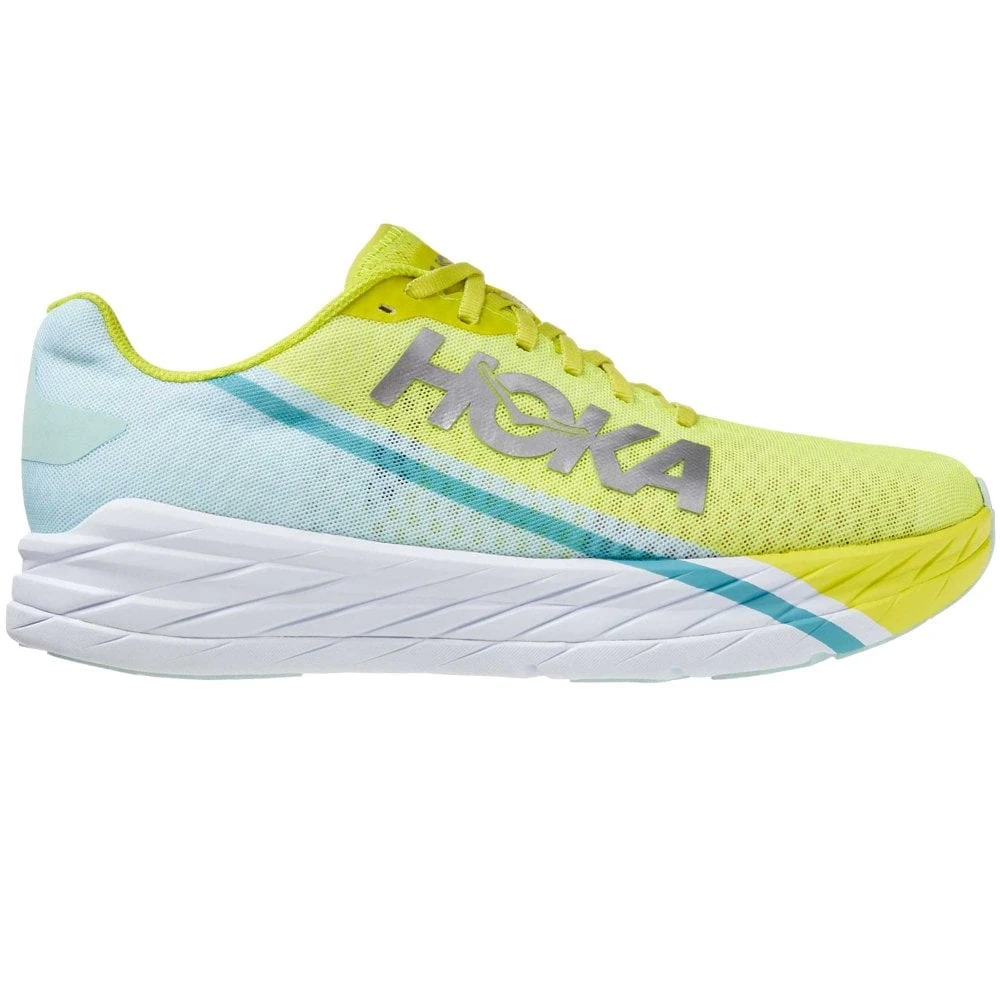 Hoka Rocket X Running Shoes Blue Glass/Evening Primrose 3 Hoka Rocket X Running Shoes Blue Glass/Evening Primrose