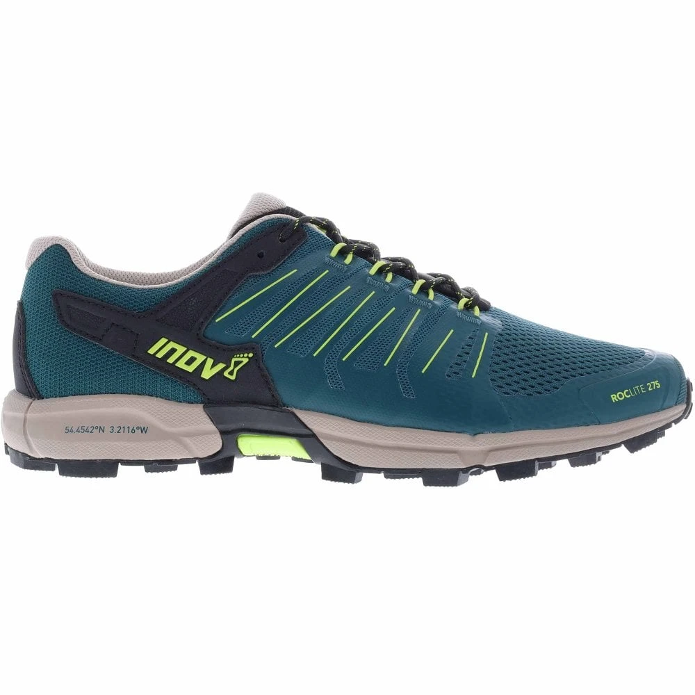Roclite G 275 Mens Trail Running Shoes Pine/Lime 4 Roclite G 275 Mens Trail Running Shoes Pine/Lime - Image 2