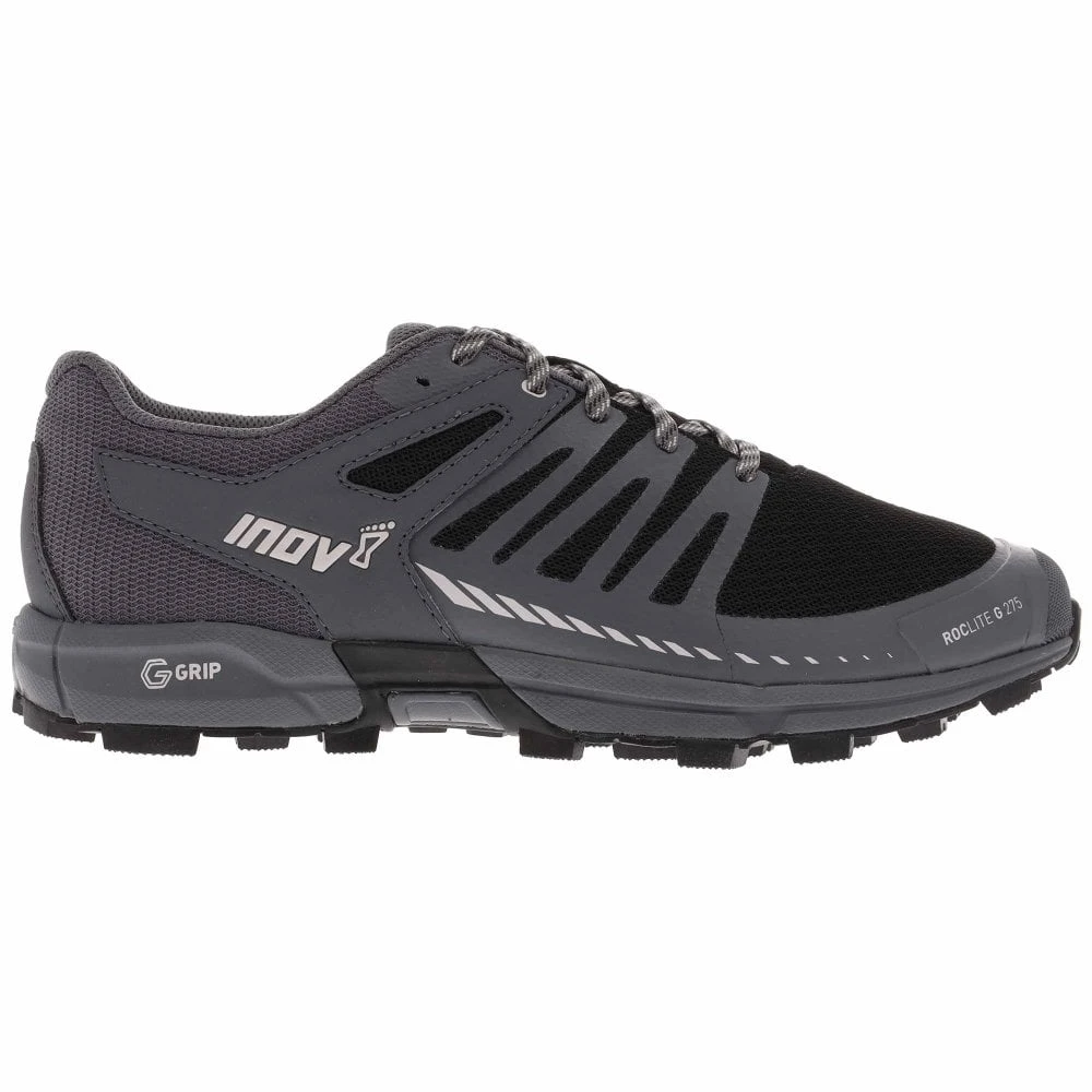 Roclite G 275 V2 Mens Trail Running Shoes Grey/Black 3 Roclite G 275 V2 Mens Trail Running Shoes Grey/Black