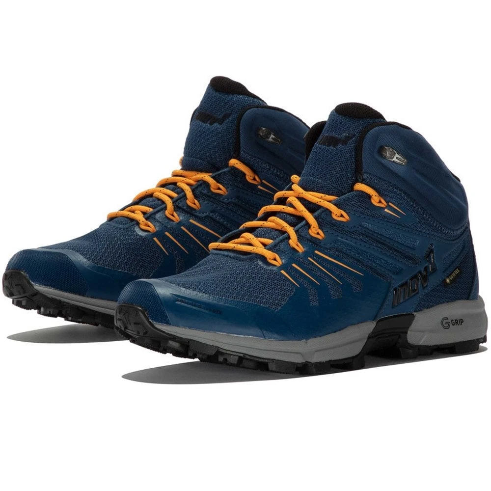 Roclite G 345 GTX V2 Mens Hiking Boots Navy/Nectar 3 Roclite G 345 GTX V2 Mens Hiking Boots Navy/Nectar