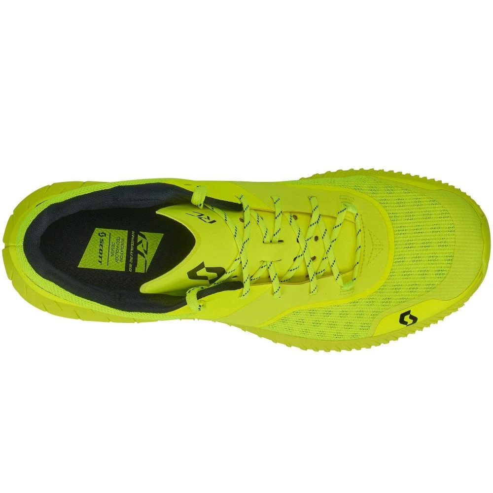 Scott Kinabalu RC 2.0 Womens Trail Running Shoes Yellow 4 Scott Kinabalu RC 2.0 Womens Trail Running Shoes Yellow - Image 2