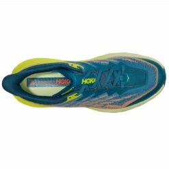 Hoka Speedgoat 5 Mens Trail Running Shoes Blue Coral/Evening Primrose -Cheap Northernrunner Shop speedgoat 5 mens trail running shoes blue coral evening primrose p7386 29057 image