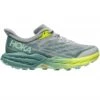 Hoka Speedgoat 5 Wide D Womens Trail Running Shoes Mercury/Trellis