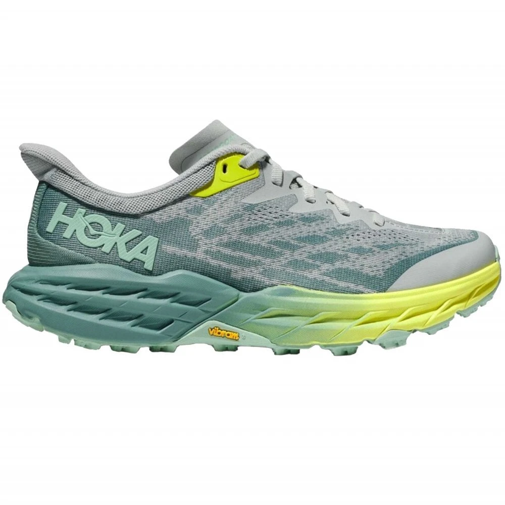 Hoka Speedgoat 5 Wide D Womens Trail Running Shoes Mercury/Trellis 3 Hoka Speedgoat 5 Wide D Womens Trail Running Shoes Mercury/Trellis