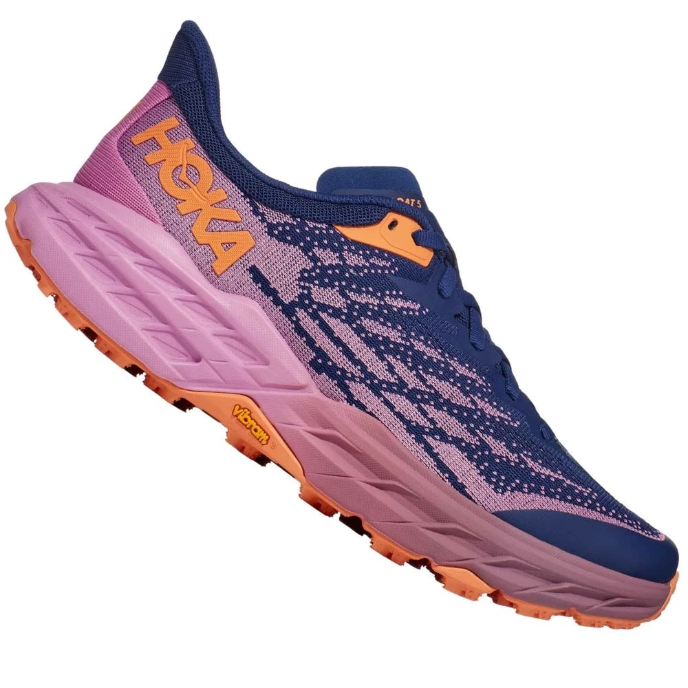 Hoka Speedgoat 5 Womens Trail Running Shoes Bellwether Blue/Cyclamen 3 Hoka Speedgoat 5 Womens Trail Running Shoes Bellwether Blue/Cyclamen
