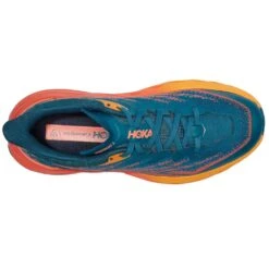 Hoka Speedgoat 5 Womens Trail Running Shoes Blue Coral/Camellia -Cheap Northernrunner Shop speedgoat 5 womens trail running shoes blue coral camellia p7273 28611 image