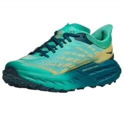 Hoka Speedgoat 5 Womens Trail Running Shoes Deep Teal/Water Garden -Cheap Northernrunner Shop speedgoat 5 womens trail running shoes deep teal water garden p7761 30658 image