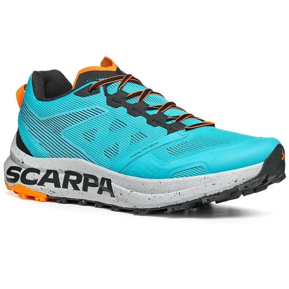 Scarpa Spin Planet Mens Trail Running Shoes Azure/Black 3 Scarpa Spin Planet Mens Trail Running Shoes Azure/Black