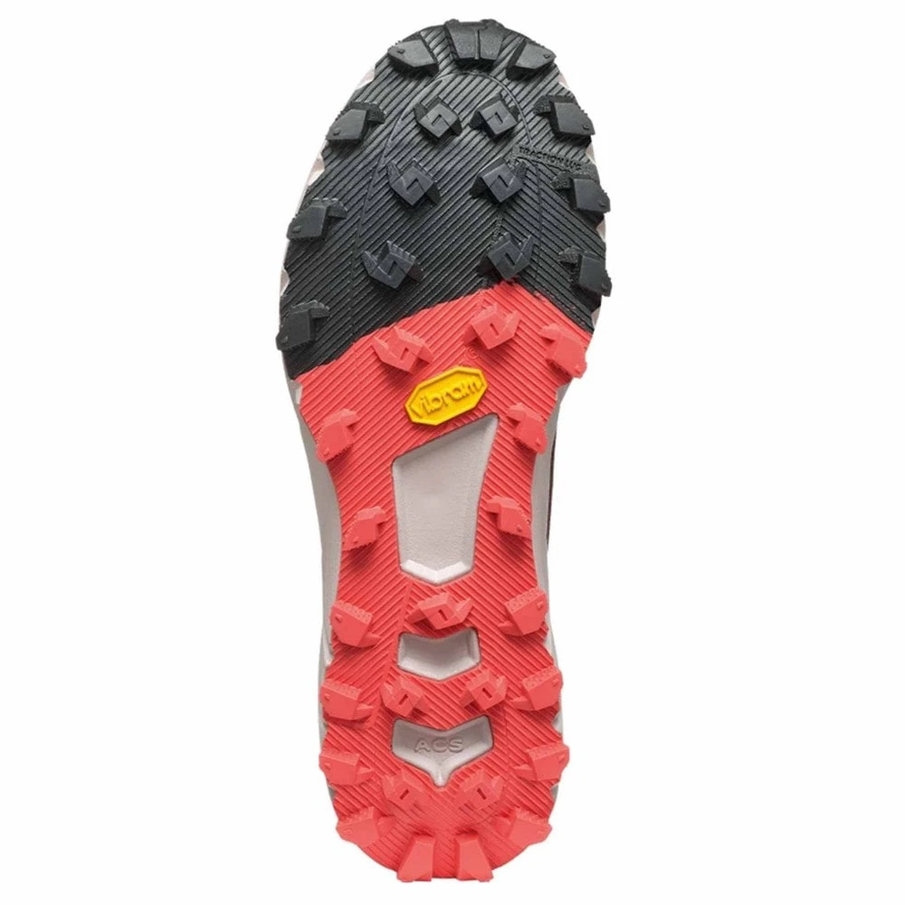 Scarpa Spin ST Womens Trail Running Shoes Russet Brown-Coral 4 Scarpa Spin ST Womens Trail Running Shoes Russet Brown-Coral - Image 2