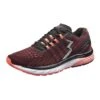 Strata 3 Womens Running Shoes Black/Hazard