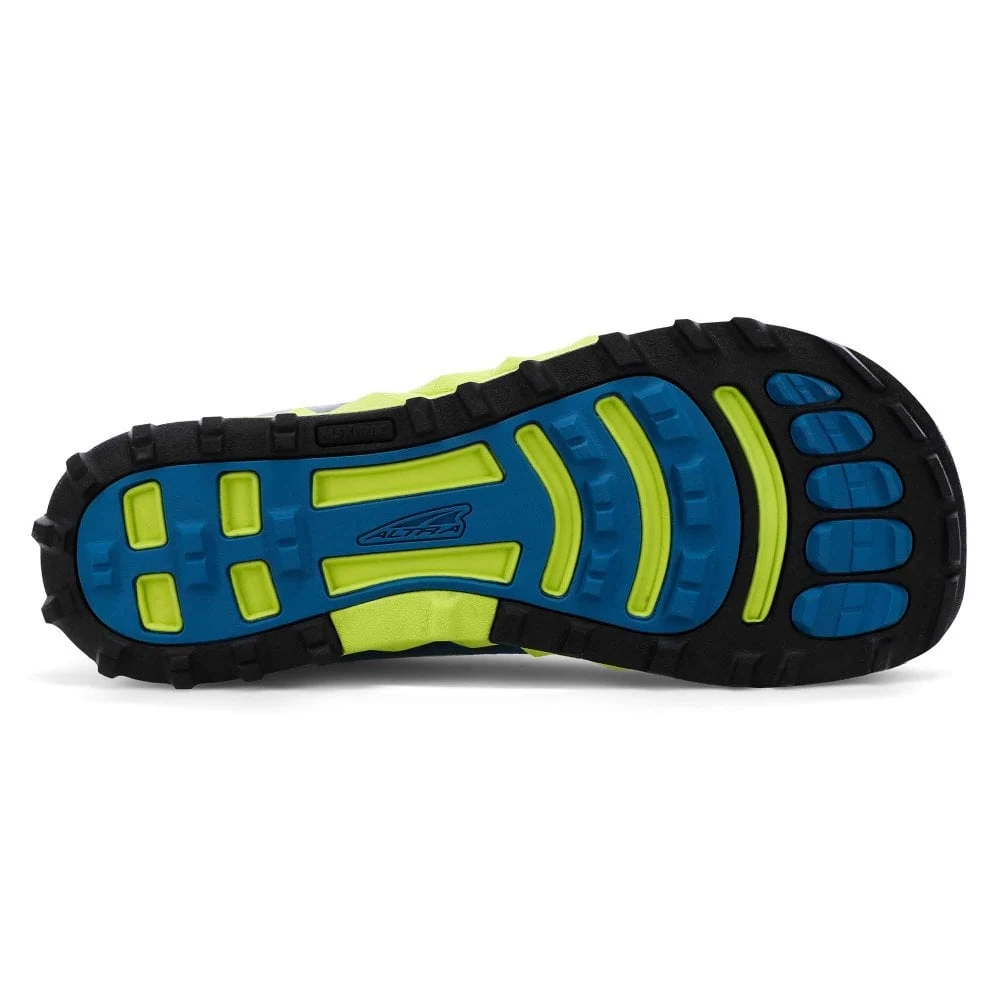 Altra Superior 4.5 Mens Trail Running Shoes Blue/Lime 4 Altra Superior 4.5 Mens Trail Running Shoes Blue/Lime - Image 2