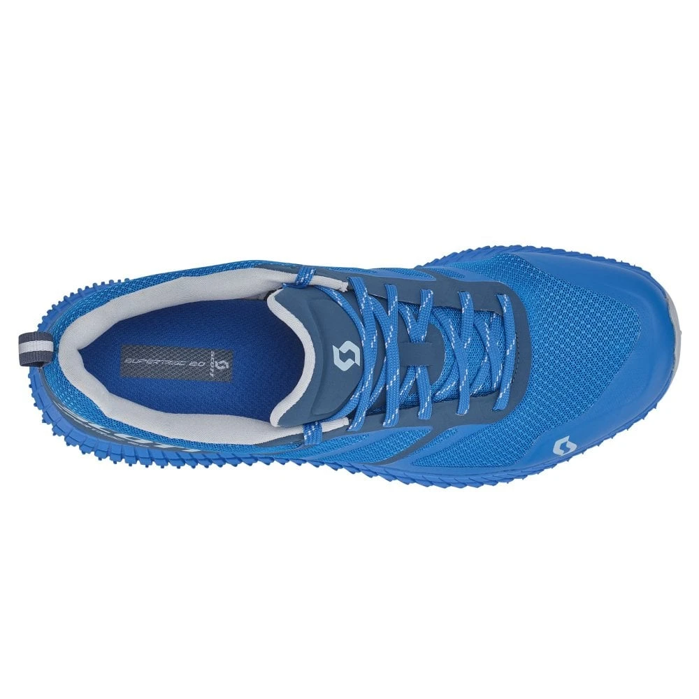 Scott Supertrac 2.0 Mens Trail Running Shoes Blue/Dark Blue 5 Scott Supertrac 2.0 Mens Trail Running Shoes Blue/Dark Blue - Image 3