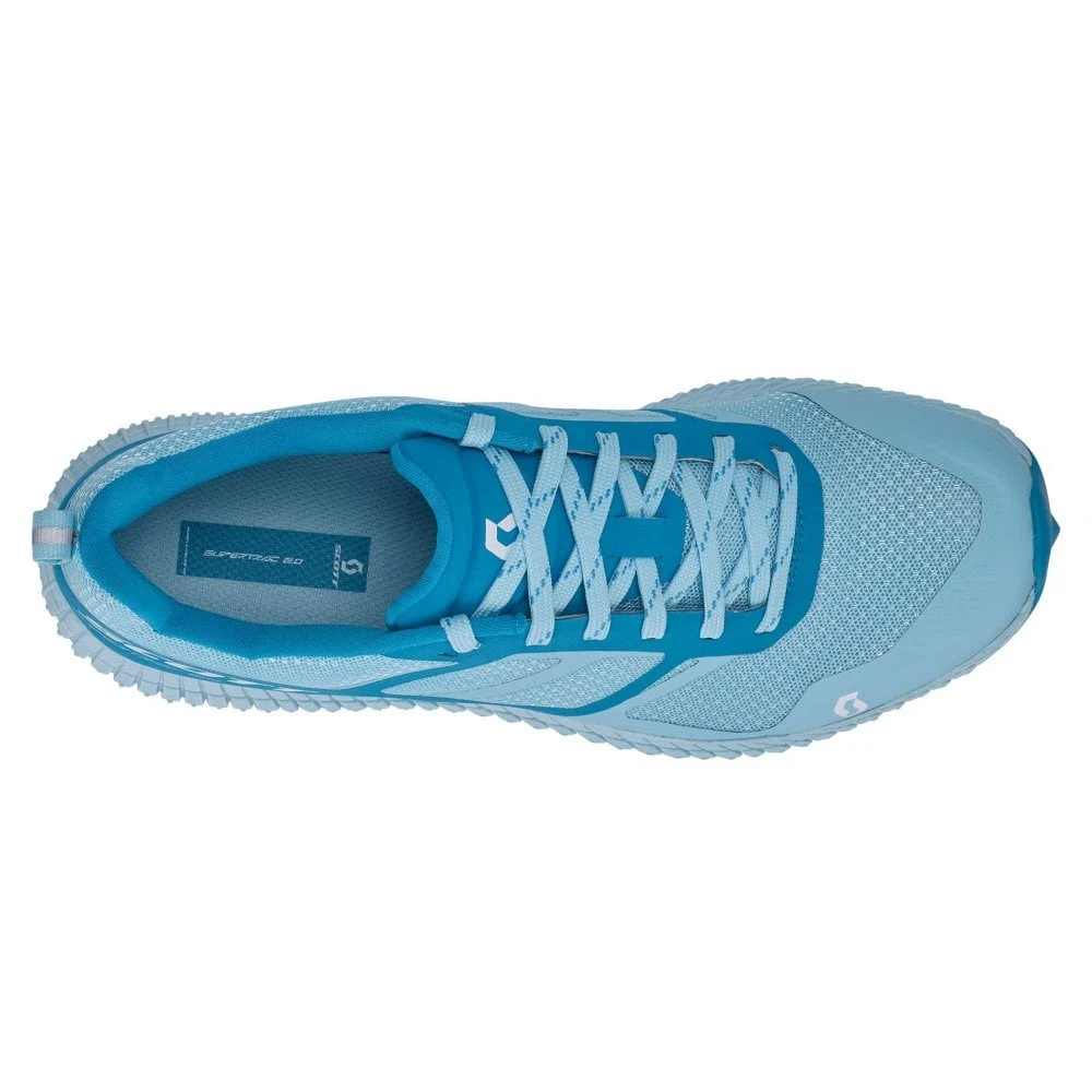 Scott Supertrac 2.0 Womens Trail Running Shoes Light Blue/Blue 5 Scott Supertrac 2.0 Womens Trail Running Shoes Light Blue/Blue - Image 3