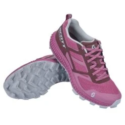 Scott Supertrac 2.0 Womens Trail Running Shoes Purple/Maroon