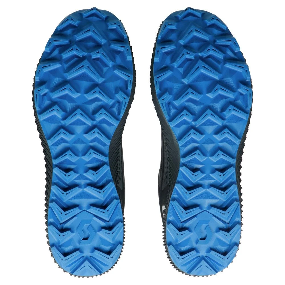Scott Supertrac 3 Mens Trail Running Shoes Black/Storm Blue 4 Scott Supertrac 3 Mens Trail Running Shoes Black/Storm Blue - Image 2