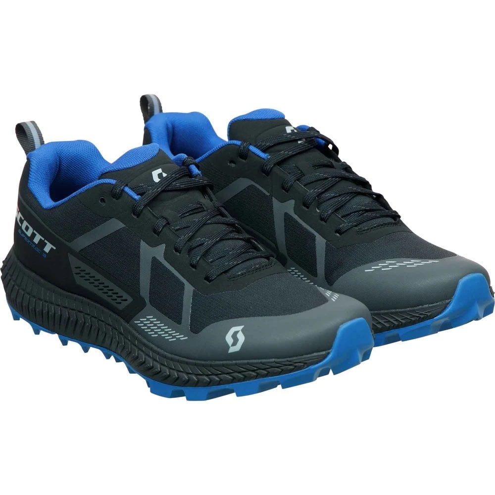 Scott Supertrac 3 Mens Trail Running Shoes Black/Storm Blue 5 Scott Supertrac 3 Mens Trail Running Shoes Black/Storm Blue - Image 3