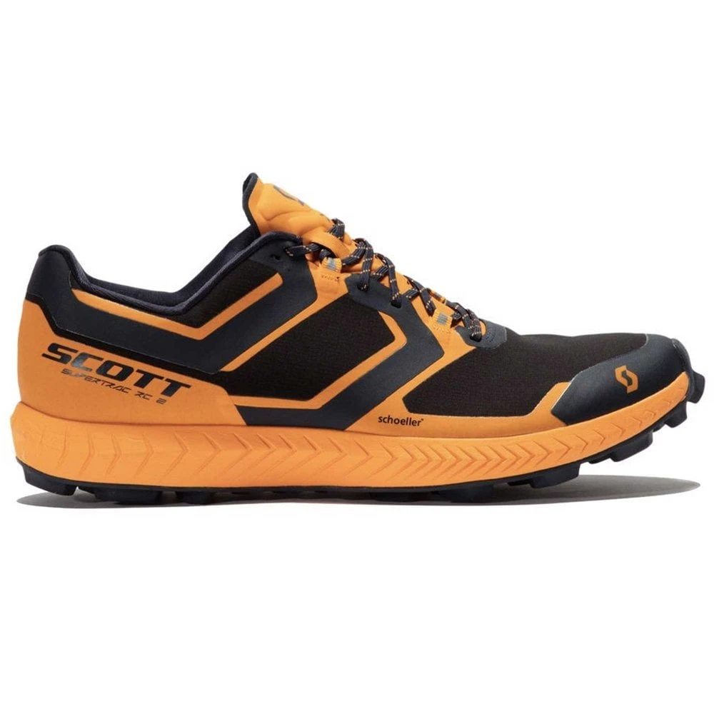 Scott Supertrac RC 2.0 Mens Trail Running Shoes Black/Bright Orange 3 Scott Supertrac RC 2.0 Mens Trail Running Shoes Black/Bright Orange