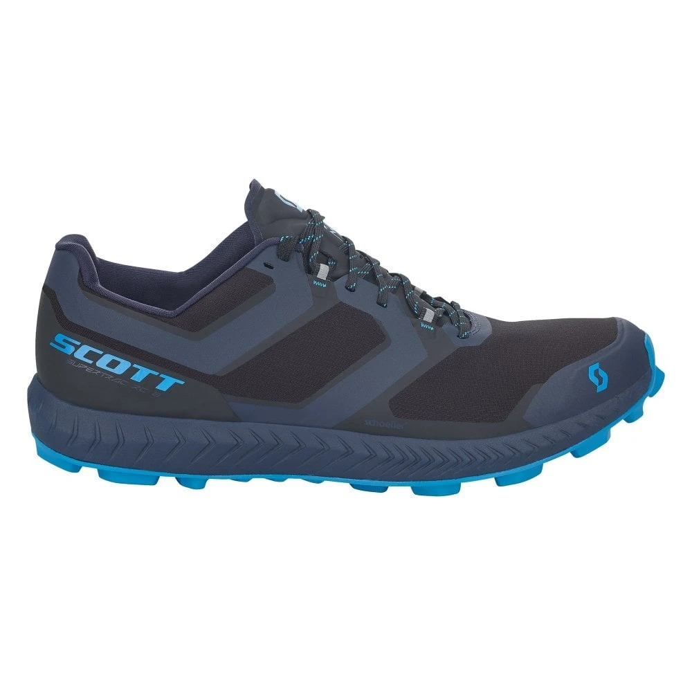 Scott Supertrac RC 2.0 Mens Trail Running Shoes Black/Midnight Blue 3 Scott Supertrac RC 2.0 Mens Trail Running Shoes Black/Midnight Blue