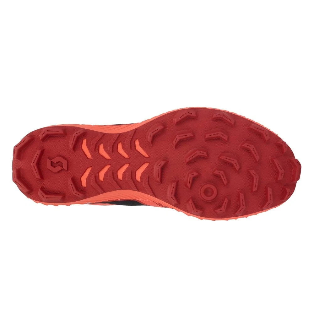 Scott Supertrac RC 2.0 Womens Trail Running Shoes Black/Bright Red 4 Scott Supertrac RC 2.0 Womens Trail Running Shoes Black/Bright Red - Image 2