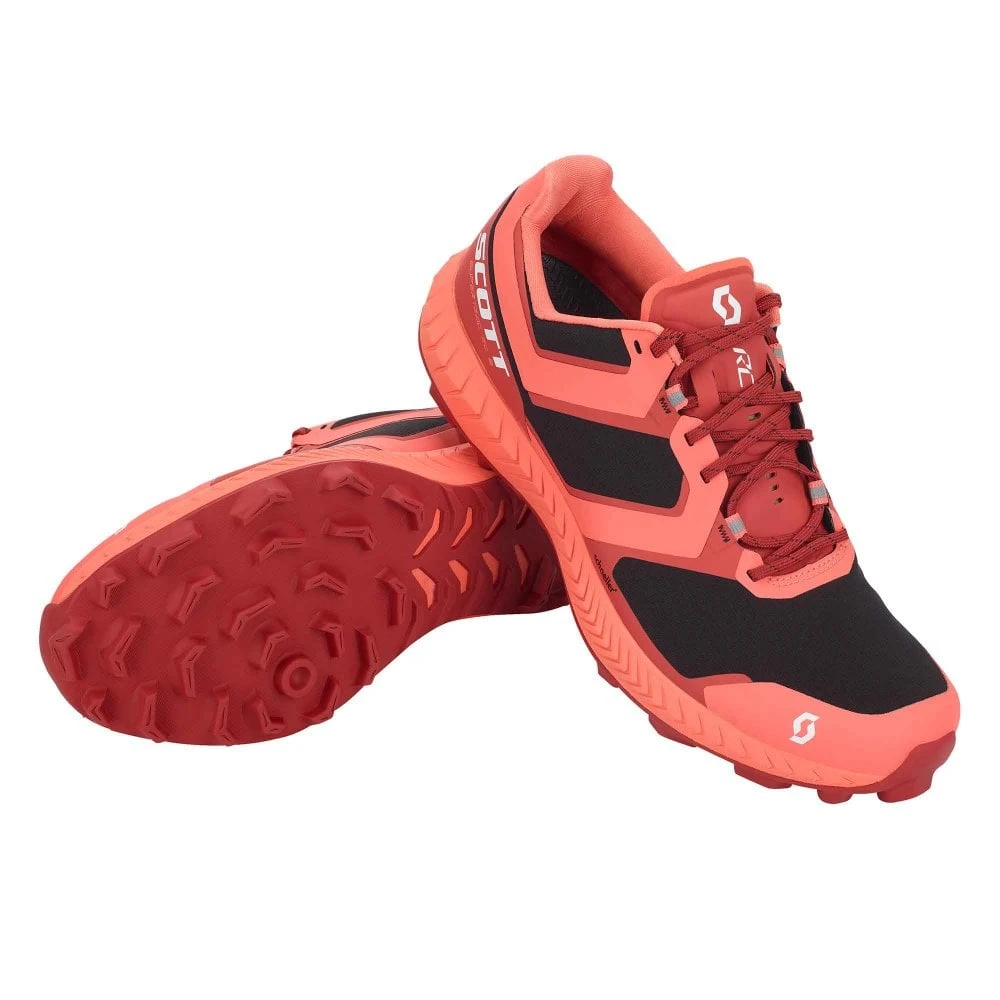 Scott Supertrac RC 2.0 Womens Trail Running Shoes Black/Bright Red 6 Scott Supertrac RC 2.0 Womens Trail Running Shoes Black/Bright Red - Image 4