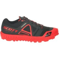 Scott Supertrac RC Mens Off-Road Running Shoes Black/Red -Cheap Northernrunner Shop supertrac rc mens off road running shoes black red p4826 15860 image