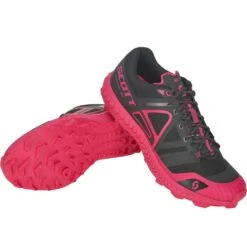 Scott Supertrac RC Womens Off-Road Running Shoes Black/Pink