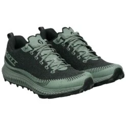 Scott Supertrac Ultra RC Mens Trail Running Shoes Black/Frost Green -Cheap Northernrunner Shop supertrac ultra rc mens cushioned trail running shoes black frost green p7208 28344 image