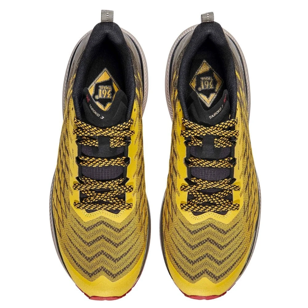 Taroko 3 Mens Trail Running Shoes Golden/Dark Olive 5 Taroko 3 Mens Trail Running Shoes Golden/Dark Olive - Image 3