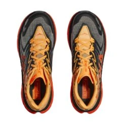 Hoka Tecton X 2 Mens Trail Running Shoes Black/Flame -Cheap Northernrunner Shop tecton x 2 mens trail running shoes black flame p8247 32760 image