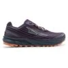 Altra Timp 2 Womens Trail Running Shoes Plum/Coral