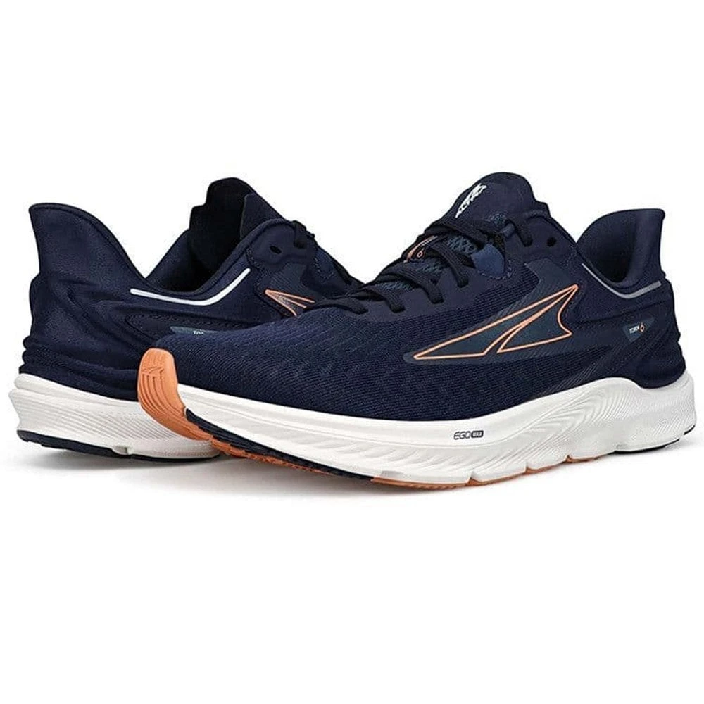 Altra Torin 6 Womens Running Shoes Navy/Coral 4 Altra Torin 6 Womens Running Shoes Navy/Coral - Image 2