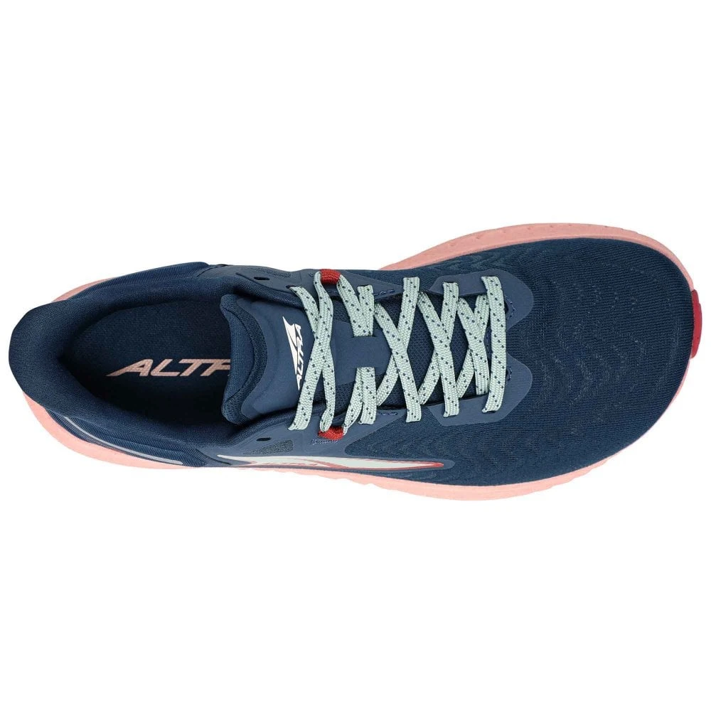 Altra Torin 7 Womens Running Shoes Deep Teal/Pink 4 Altra Torin 7 Womens Running Shoes Deep Teal/Pink - Image 2