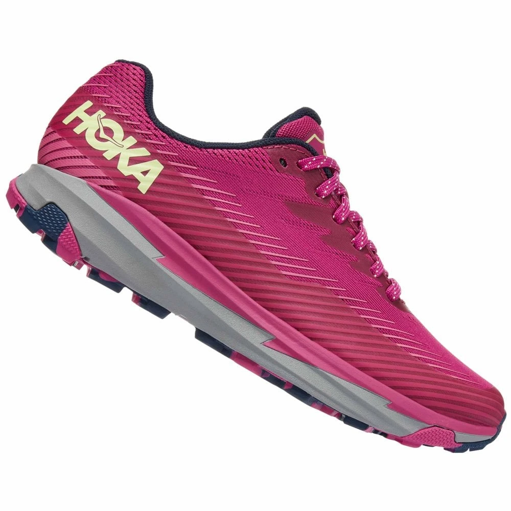 Hoka Torrent 2 Womens Trail Running Shoes Festival Fuchsia/Ibis Rose 3 Hoka Torrent 2 Womens Trail Running Shoes Festival Fuchsia/Ibis Rose