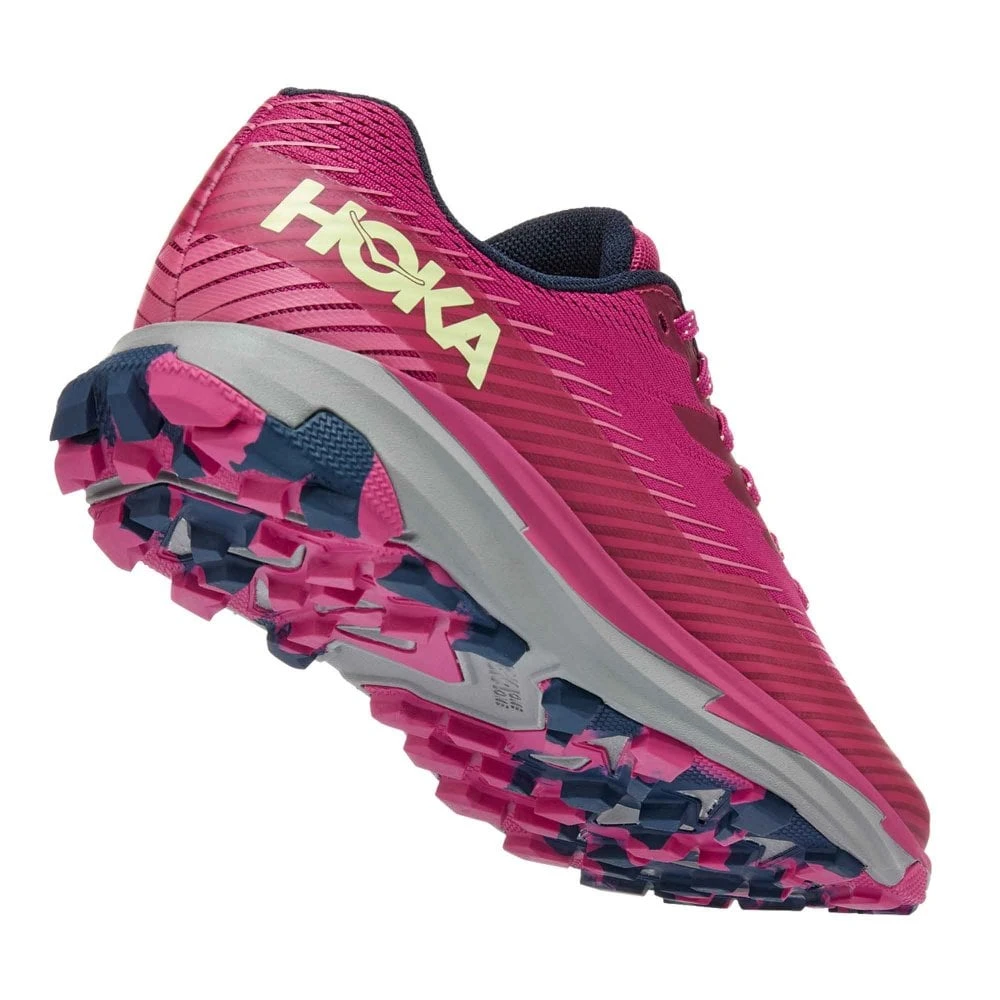 Hoka Torrent 2 Womens Trail Running Shoes Festival Fuchsia/Ibis Rose 4 Hoka Torrent 2 Womens Trail Running Shoes Festival Fuchsia/Ibis Rose - Image 2