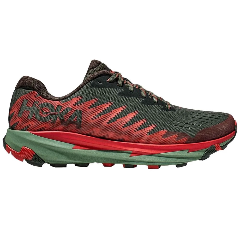 Hoka Torrent 3 Mens Trail Running Shoes Thyme/Fiesta 3 Hoka Torrent 3 Mens Trail Running Shoes Thyme/Fiesta