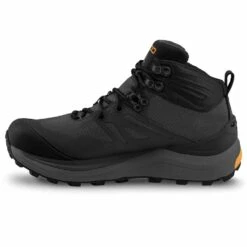 Topo Athletic Trailventure 2 WP Mens Waterproof Hiking Boots Charcoal/Orange -Cheap Northernrunner Shop trailventure 2 wp mens waterproof hiking boots charcoal orange p7420 29160 image