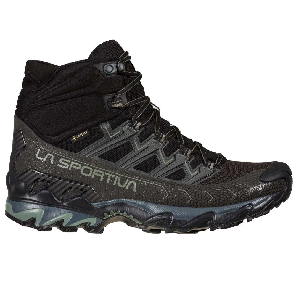 La Sportiva Ultra Raptor II Mid GTX Mens Hiking Boots Black/Clay 3 La Sportiva Ultra Raptor II Mid GTX Mens Hiking Boots Black/Clay