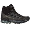 La Sportiva Ultra Raptor II Mid GTX Wide Mens Hiking Boots Black/Clay