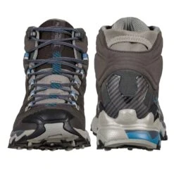 La Sportiva Ultra Raptor II Mid Leather GTX Womens Waterproof Hiking Boots Carbon/Atlantic 9 La Sportiva Ultra Raptor II Mid Leather GTX Womens Waterproof Hiking Boots Carbon/Atlantic -Cheap Northernrunner Shop ultra raptor ii mid leather gtx womens waterproof hiking boots carbon atlantic p7050 27735 image