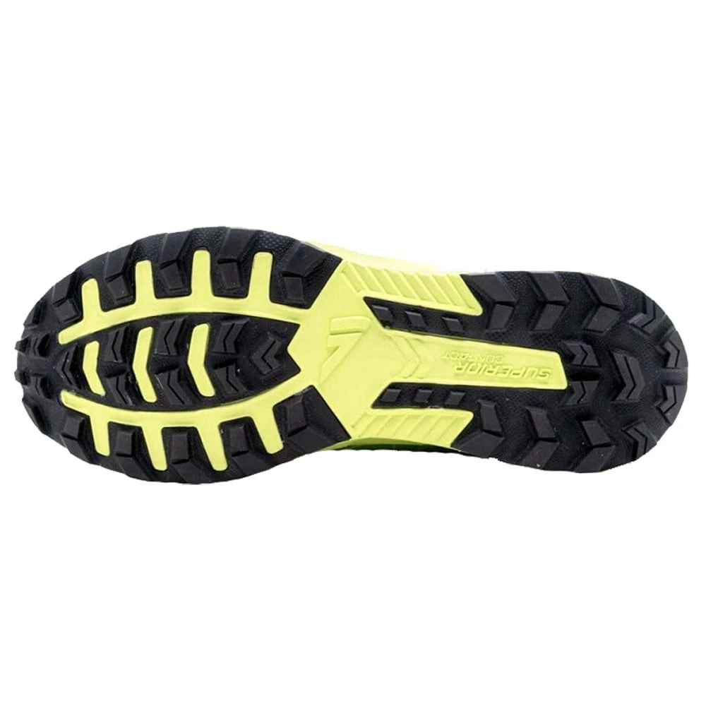 Ultra Trail Running Shoes Unisex Green/Yellow 4 Ultra Trail Running Shoes Unisex Green/Yellow - Image 2