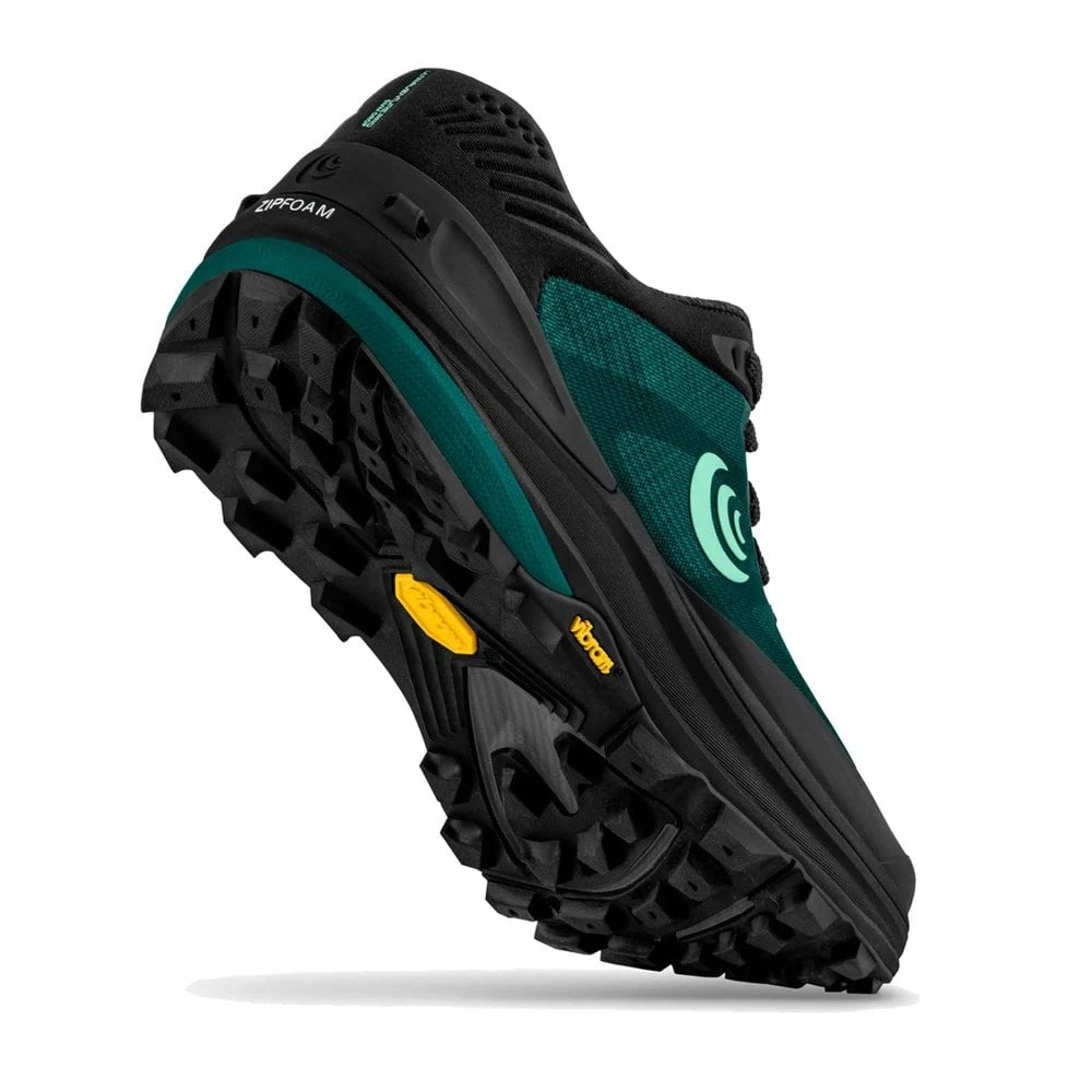 Topo Athletic Ultraventure Pro Womens Trail Running Shoes Teal/Mint 4 Topo Athletic Ultraventure Pro Womens Trail Running Shoes Teal/Mint - Image 2
