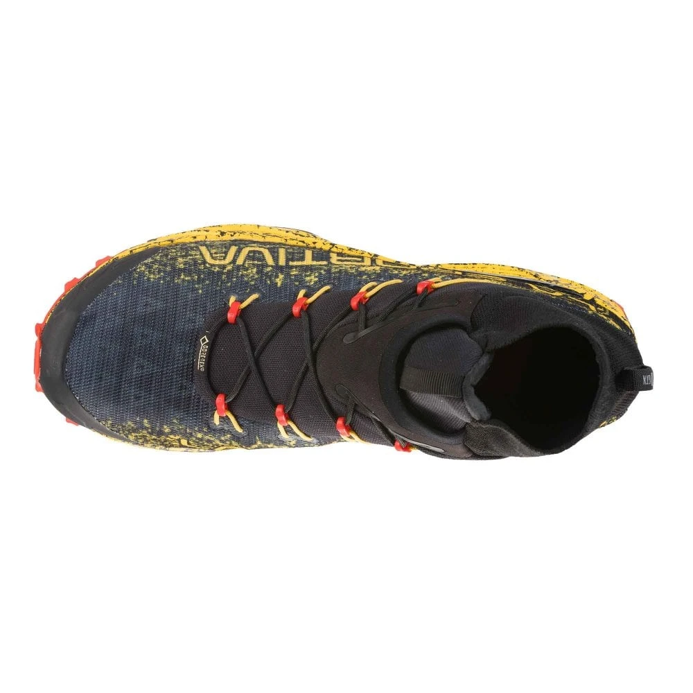 La Sportiva Uragano GTX Mens Waterproof Trail Running Shoes Black/Yellow 5 La Sportiva Uragano GTX Mens Waterproof Trail Running Shoes Black/Yellow - Image 3