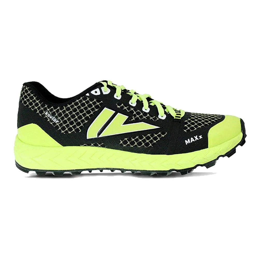 VJ MAXX Mens Trail Running Shoes Black/Green 3 VJ MAXX Mens Trail Running Shoes Black/Green
