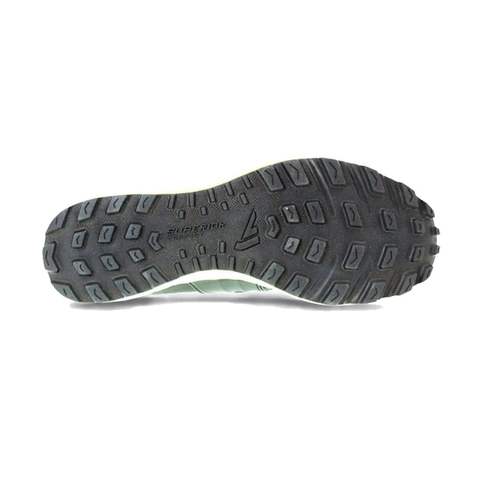 VJ MAXX Mens Trail Running Shoes Black/Green 6 VJ MAXX Mens Trail Running Shoes Black/Green - Image 4
