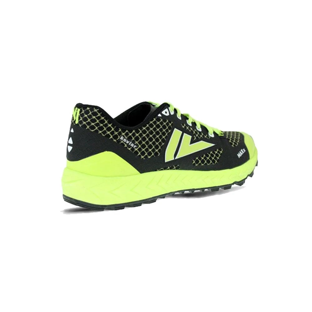 VJ MAXX Womens Trail Running Shoes Black/Green 4 VJ MAXX Womens Trail Running Shoes Black/Green - Image 2